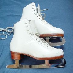 white figure skates