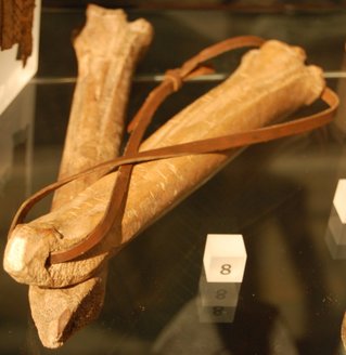 Medieval bone skates